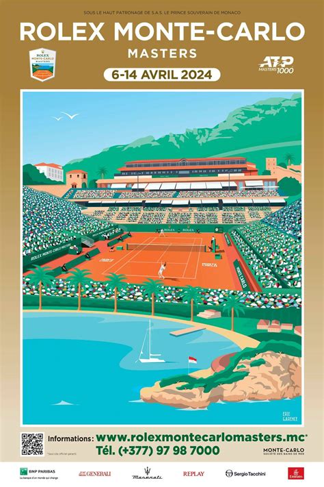 2018 monte carlo rolex masters 2017 monte carlo rolex masters|Monte Carlo Masters winners.